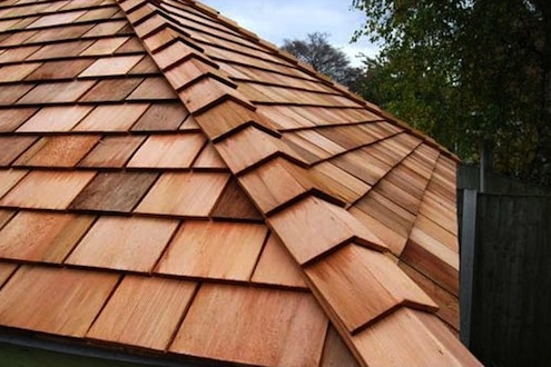 Red Cedar Shingles